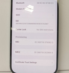 Apple iPhone 15 A2846 (128GB, Blue, Unlocked) – FOR PARTS, READ DESCRIPTION!