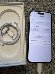 Apple iPhone 17 Pro – 512GB – Deep Blue (AT&T/Cricket ONLY) – Good Condition