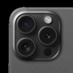 Apple iPhone 15 Pro A2848 Unlocked 128GB Black Titanium C