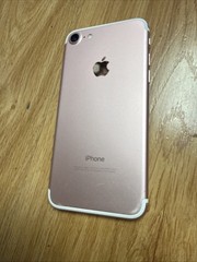 Apple iPhone 7 Model A1660 Rose Gold Broken Screen for Parts