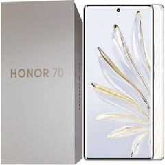 Honor 70 5G Crystal Silver 256GB + 8GB Dual-SIM Factory Unlocked GSM NEW