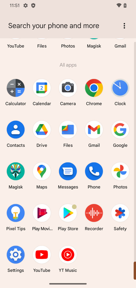 Google Pixel 7 – Unlocked Android Phone Rooted with Magisk