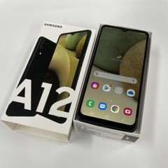 Samsung Galaxy A12 Dual SIM 64GB 6.5&Prime; Fingerprint NFC 4G LTE Android Unlocked