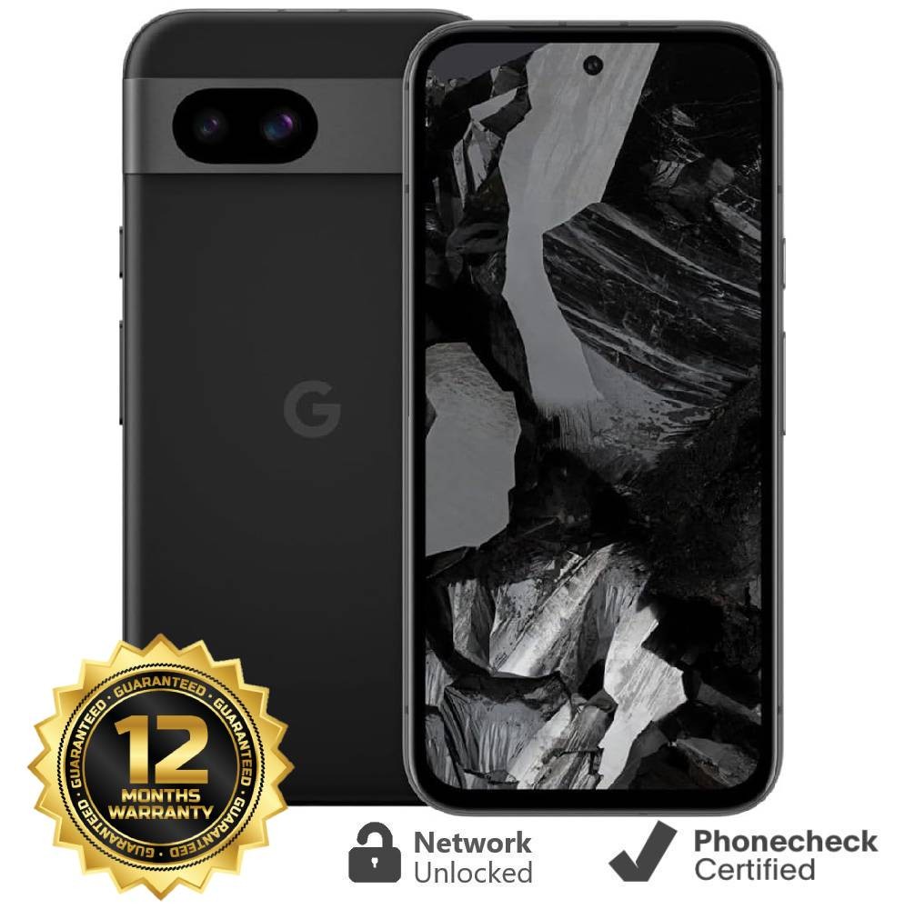 Google Pixel 8a – 128 GB – Obsidian (Unlocked) Smartphone – Very Good
