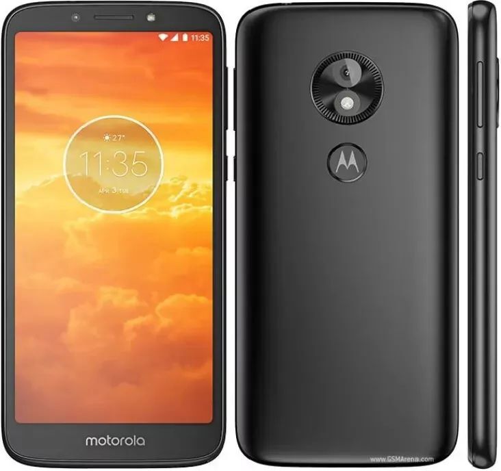Motorola Moto E5 XT1920 5.2&Prime; 16GB Smartphone Purple – Locked to Tracfone