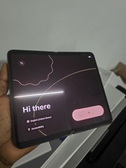 Google Pixel Fold 5G – 256 GB – Obsidian Carrier Unlocked PLS READ DESCRIPTION