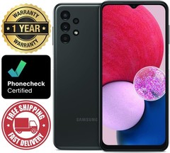 Samsung Galaxy A13 5G – 64 GB – Black (Unlocked) Smartphone
