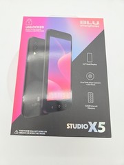 BLU Studio X5 LTE Unlocked 4G– 32GB GSM Smartphone – Black 5MP LED Flash NEW