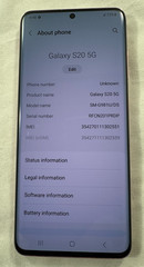 Samsung Galaxy S20 5G SM-G981U UNLOCKED Smartphone 128GB Pink Lavender SIM ISSUE