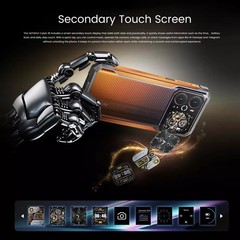 HOTWAV Cyber 18 Outdoor Smartphone 20GB+256GB 6,75 in Phone Android 16 64MP GPS