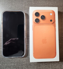 Apple iPhone 17 Pro 256GB Orange (A3356) Verizon 48MP Camera w/ Box