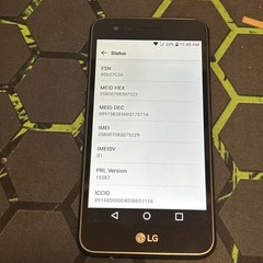 LG Rebel 3 LGL158VL Tracfone 16GB Gray