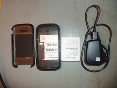 Iris Easy Flip 8GB Black (Consumer Cellular) 4G LTE Flip Cell Phone