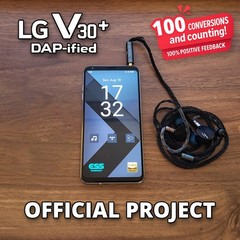 LG V30 & V30+ DAP-ified / Android 14 Update / HiFi Audio Player / QuadDAC Unlock