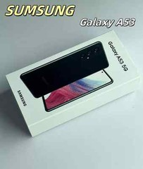 💯Samsung Galaxy A53 5G SM-A536U -128GB Black (Full Unlocked) Brand New Sealed💯