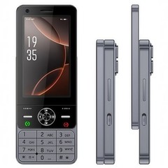 Unlocked 4G LTE 3.0&Prime; Touch Screen Android Slider Smartphone Dual SIM 2GB+16GB