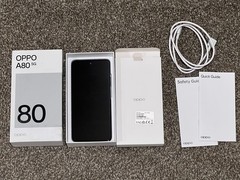 Oppo A80 5G 256GB + 8GB 6.67 » Dual-SIM Factory Unlocked GSM – Moonlight Purple
