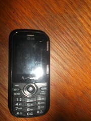 LG Cosmos VN250 Cell Phone From Verizon Wireless, NO USB Charger