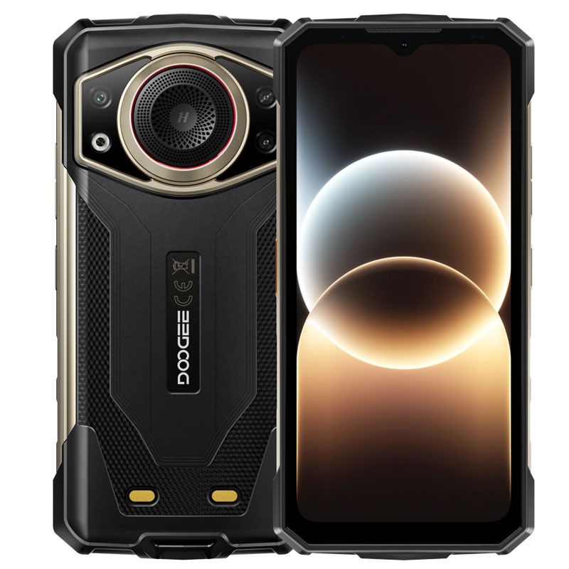 DOOGEE FIRE 7 Ultra 5G Rugged Phone Android 15 Waterproof Octa Core 64MP Mobile