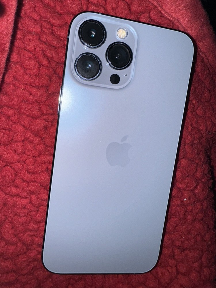Apple iPhone 13 Pro Max – 128GB – Sierra Blue (Unlocked)