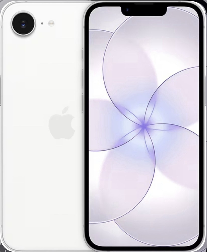 Apple iPhone 17e 256GB White A3575 Single Camera Slate Style Smartphone