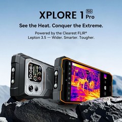 Blackview XPLORE 1 PRO 5G Rugged Phone Android Thermal Imaging Industry Outdoors