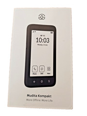 Mudita Kompakt – Open Box Unlocked Black – North America Model
