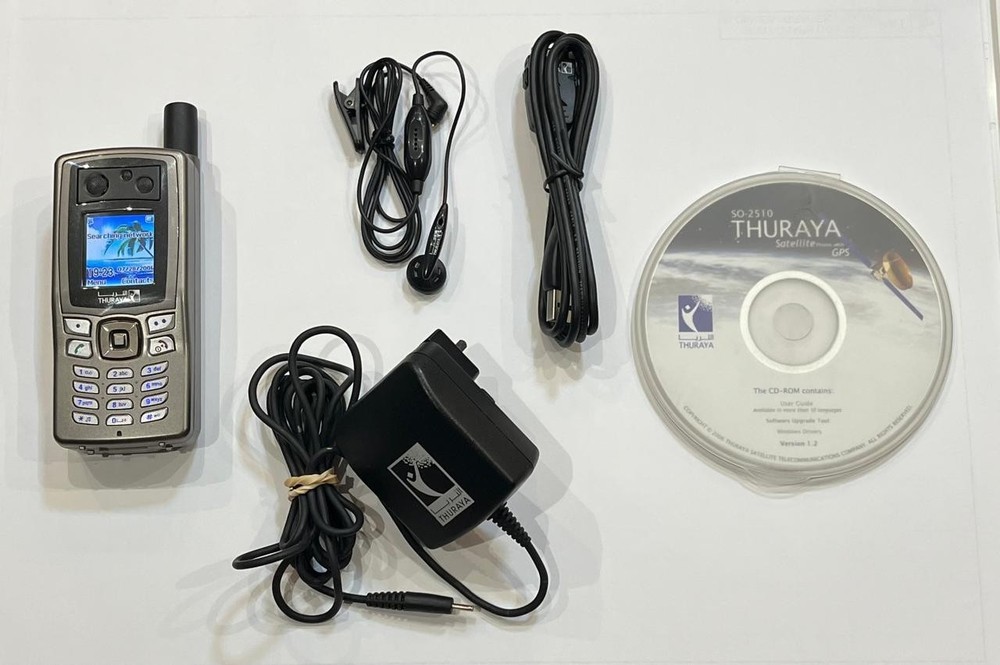 Thuraya SO-2510 Satellite Phone Bundle