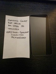 Samsung Galaxy S23 Base Model – No Screen Scratches; Excellent Condition