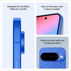 Google Pixel 10 (Indigo, 256 GB) (12 GB RAM) Tensor G5 Processor