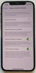 CRACKED BACK GLASS, GSM UNLOCKED iPhone 12, 128GB A2172 MGF93LL/A FOR REPAIR
