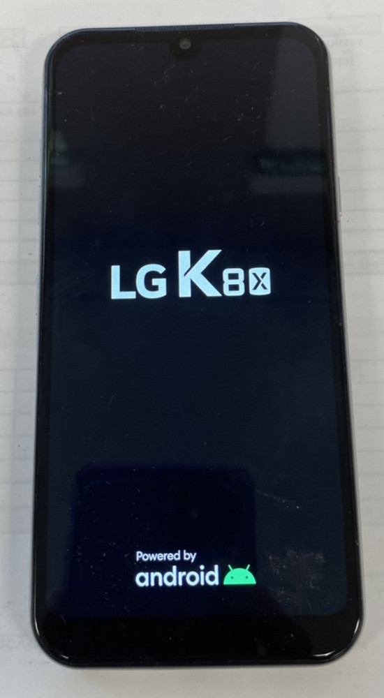 LG K8x – 32GB Silver (US CELLULAR) 0528-06T