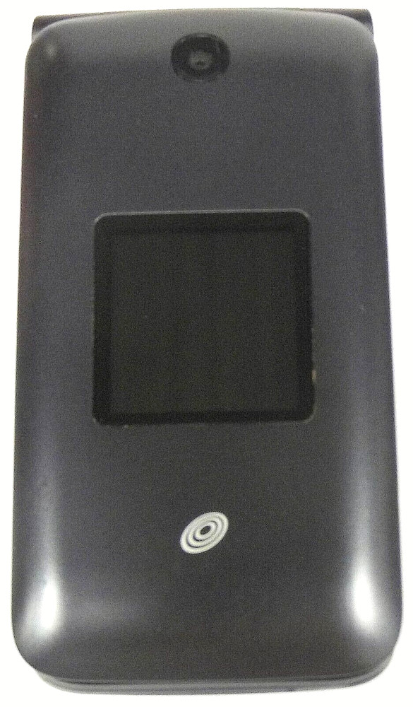 Alcatel MyFlip A405DL – Gray and Black ( Tracfone ) 4G LTE Flip Smartphone