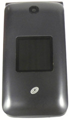 Alcatel MyFlip A405DL – Gray and Black ( Tracfone ) 4G LTE Flip Smartphone