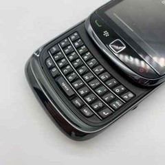 Original Unlocked BlackBerry Torch Slider 9800 QWERTY Keyboard Black Cellphone