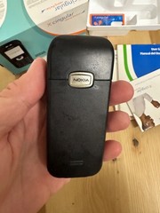 Nokia Cell Phone 6030 Black Classic Basic Button 2G Mobile Phone – Works
