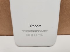 Apple iPhone A1532 White Cell Phone Apple iphone A1532 Not Charged, Unknown
