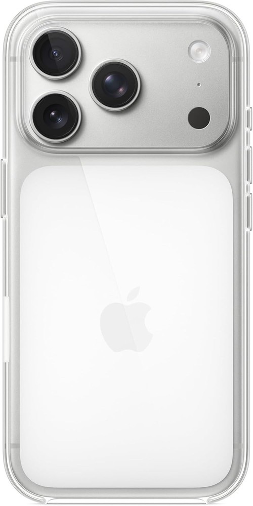 Clear iPhone 17 Pro Case with Camera Control: Lightweight Design, Glossy Finish
