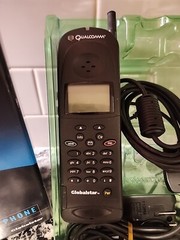 Qualcomm Globalstar GSP-1600 Tri-Mode Satellite Phone Tested – Bad Battery