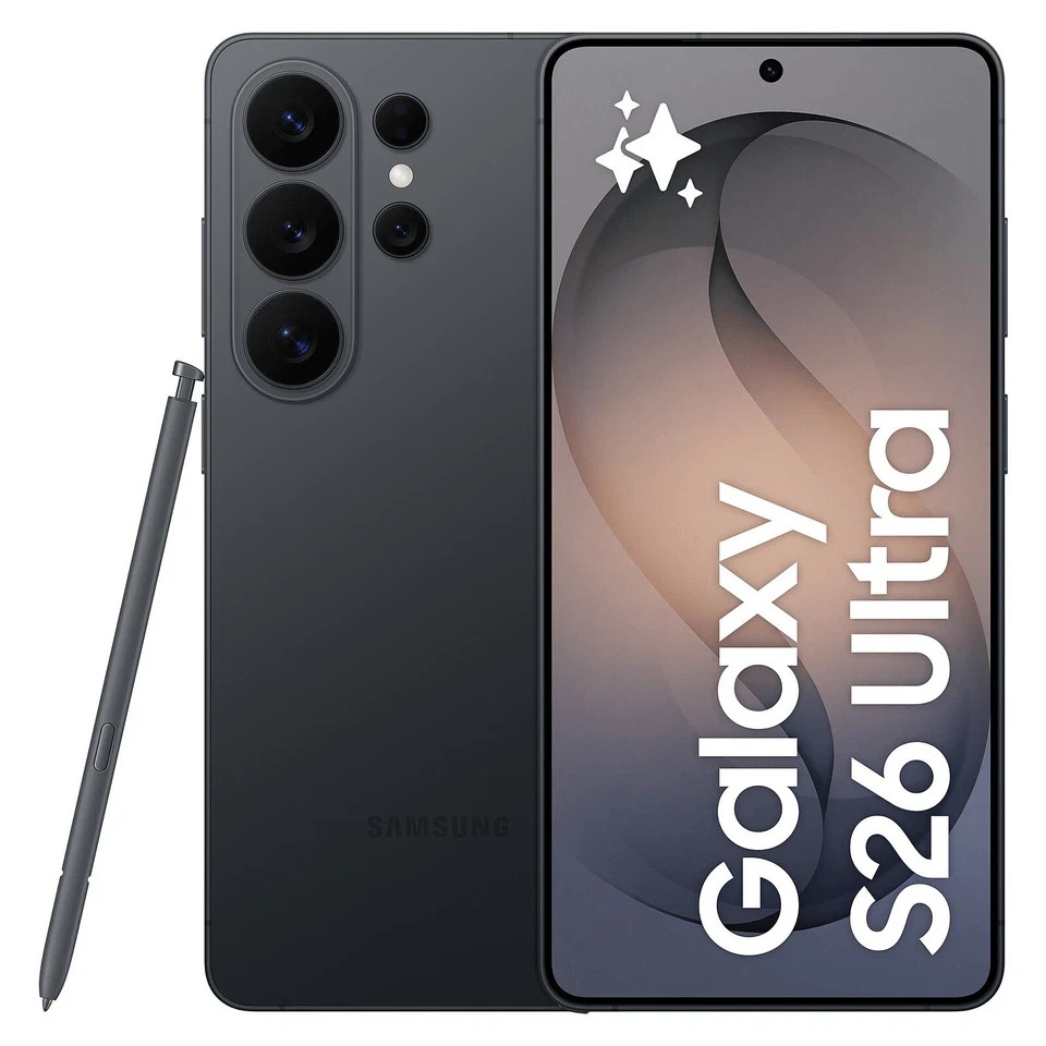 UNLOCKED for US Domestic Carriers Samsung Galaxy S26 Ultra 5G 256GB – OPEN BOX