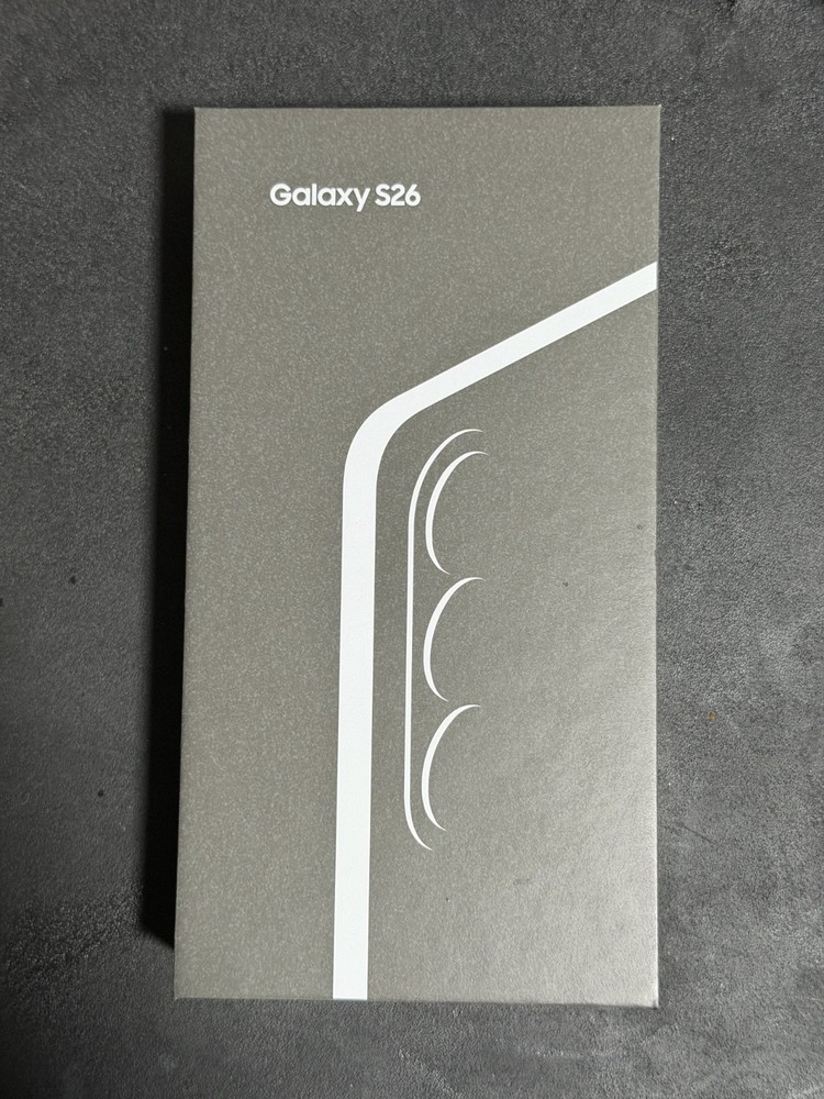 Samsung Galaxy S26 Sky Blue 256GB Unlocked SM-S942U [MINT CONDITION]