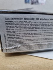 SAMSUNG SGH-I550 new Seald Box