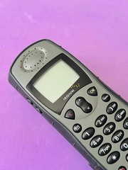 [AS-IS POWER TESTED] IRIDIUM 9505A SATELLITE PHONE MRHS0088F w/Battery