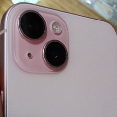 Apple iPhone 15 Plus 64GB Pink Slate Smartphone 12MP Dual Rear Camera For Parts