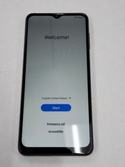 DEFECTIVE – Samsung Galaxy A12 – 32 GB – Black – Spectrum – 12242
