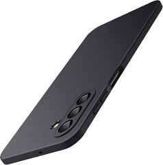 JETech Slim Fit Black Case for Samsung Galaxy A17 5G / 4G, Thin Soft TPU Cover