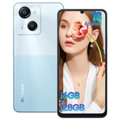 Blackview COLOR 8 4G Smartphone 16GB+128GB 6.7&Prime; Android 13 Dual SIM 6000mAh 50MP