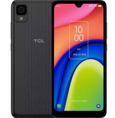 TCL 30 LE 4188SP 32GB GSM UNLOCKED + Verizon Prime Black Smartphone Open Box