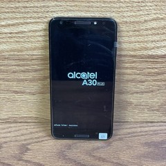 Alcatel A30 Fierce (5049Z) MetroPCS Black Android Smartphone