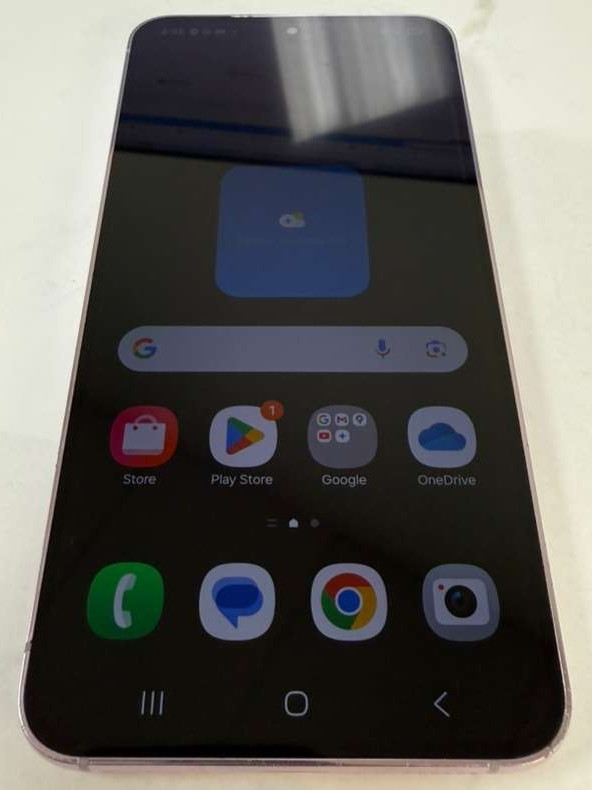 Samsung Galaxy S23 5G S911U 128GB Lavender AT&T Unlocked Minor LCD Spot
